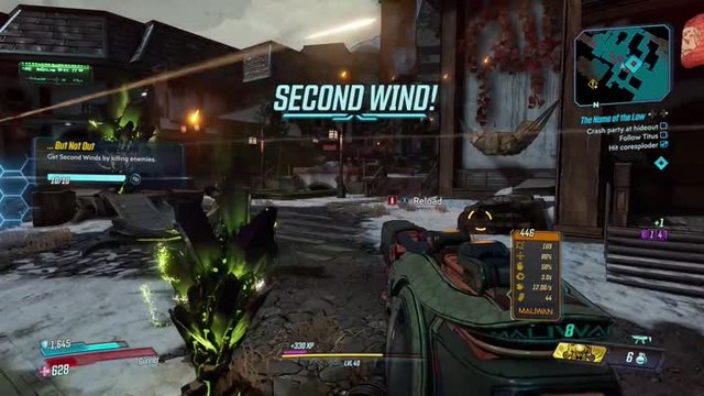 Borderlands 3 : 15 minutes de gameplay du DLC Prime de sang