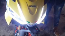 APRILIA  racing RS660  - vidéo lulu du jura  -