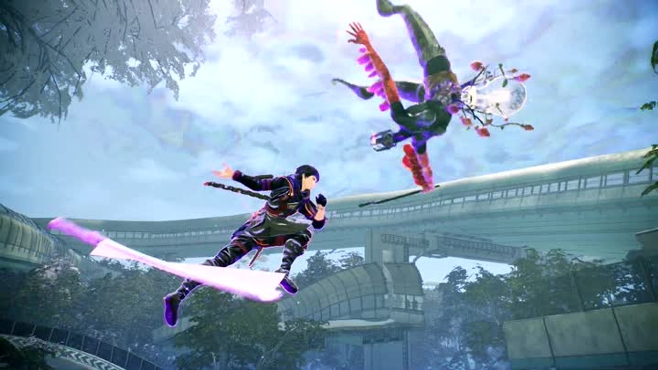 scarlet nexus trailer