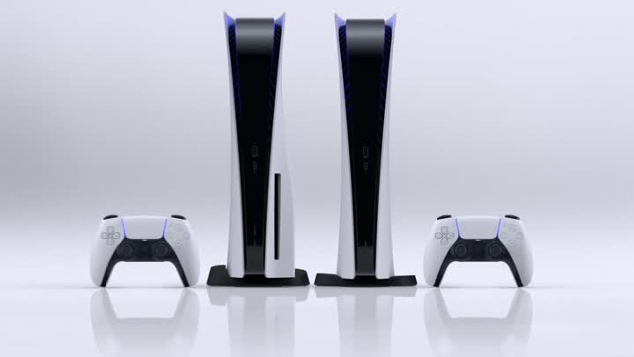 PS5 - Design reveal