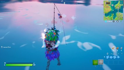 Attraper 2 poissons différents en une seule partie (défis d'Aquaman)