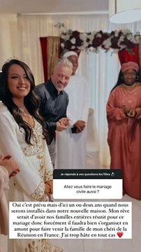 Olivia Gayat (Familles nombreuses) mariée : elle dévoile les photos de la cérémonie sur Instagram.