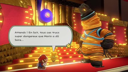 Paper Mario : The Origami King - L'Élastique