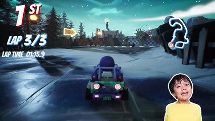 Race with Ryan présente son DLC "Surprise"