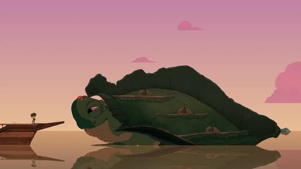 Spiritfarer : Un trailer de gameplay montrant les mécaniques de plateforme