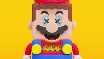 Huit nouveaux sets pour Super Mario en Lego