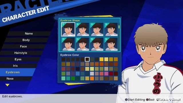 Captain Tsubasa Rise of New Champions : Création perso