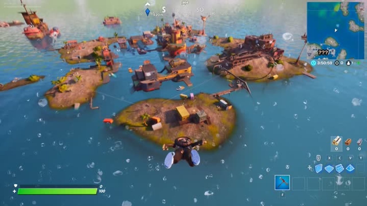 défis d'Aquaman semaine 1 : Utiliser un vortex à La Flotille, notre guide