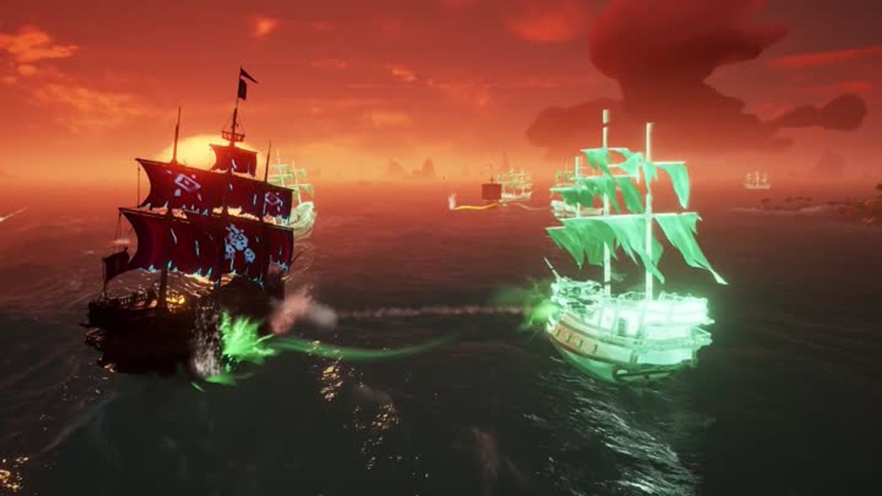 Sea of Thieves - Haunted Shores Update