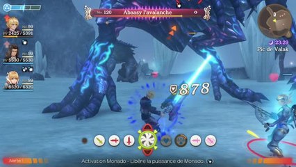 Xenoblade Chronicles DE - Abaasy l'avalanche