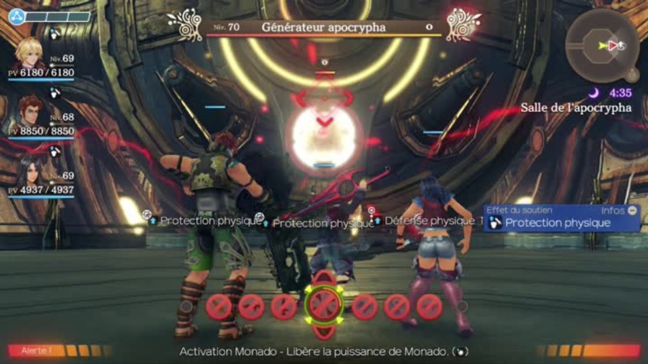 Xenoblade Chronicles DE - Generateur Apocrypha Chapitre 15