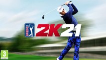 PGA Tour 2K21 montre son gameplay dans une longue vidéo