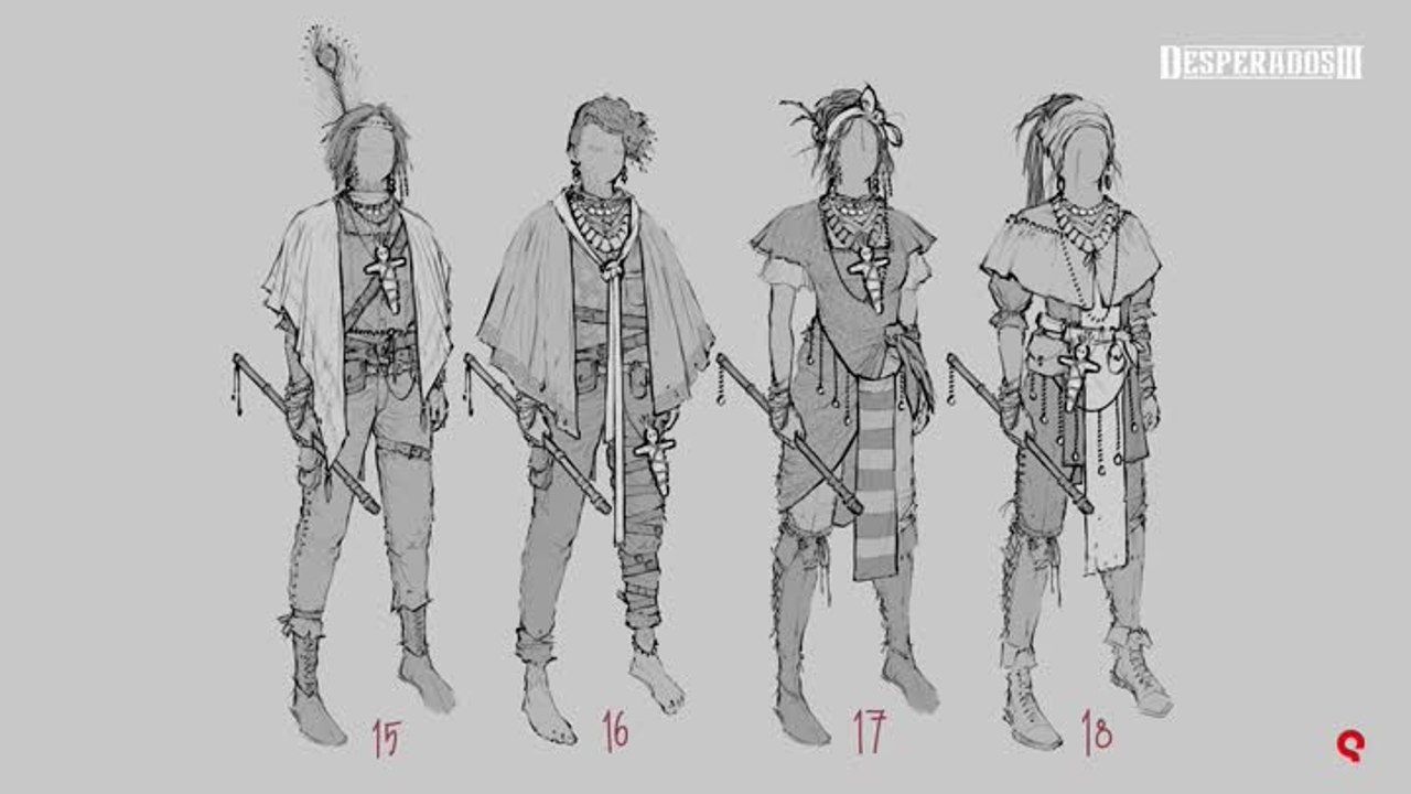 Desperados III : Le deuxième épisode du Dev Blog sur les inspirations du studio