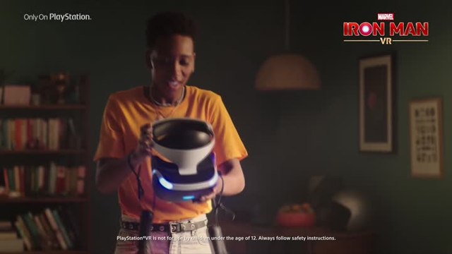 Marvel's Iron Man VR : Spot publicitaire