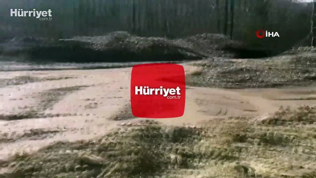 Kar suları Kastamonu ve Sinop’u birbirine bağlayan 4 köprüyü yıktı