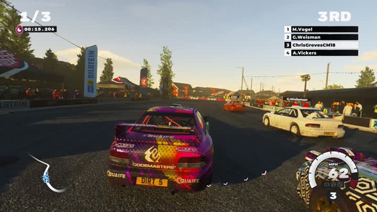 DiRT 5 : Gameplay
