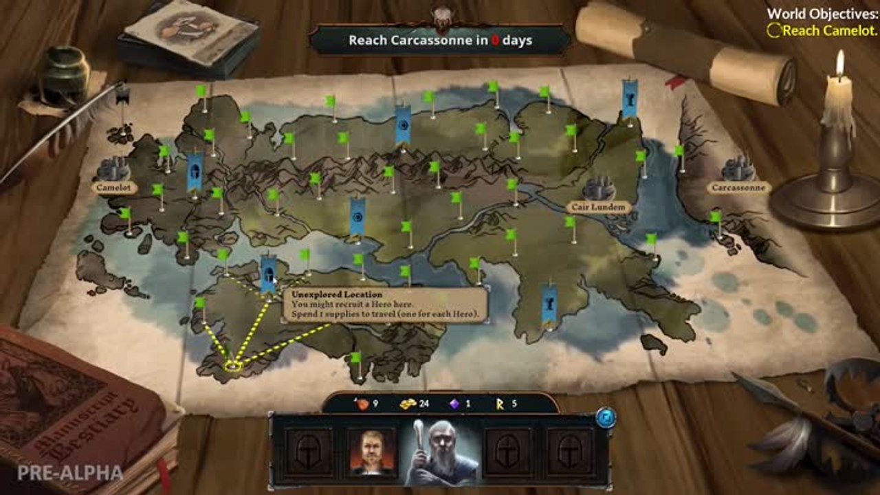 The Hand of Merlin - Trailer prealpha