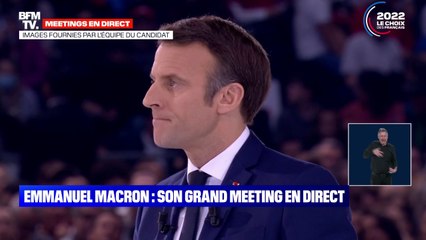 Emmanuel Macron: "Je veux que nous portions à 1100 euros la pension minimale de retraite pour une carrière complète"