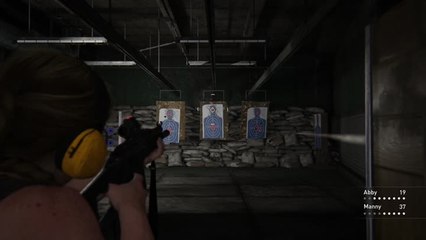 The Last of Us Part II – Trophée "Tireuse d'élite"