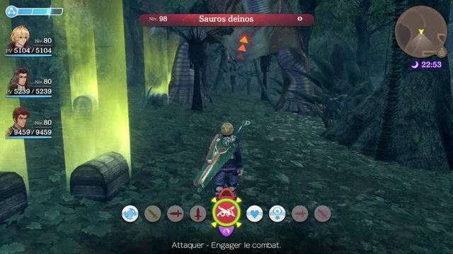 Xenoblade Chronicles DE - farmer les points d'arts