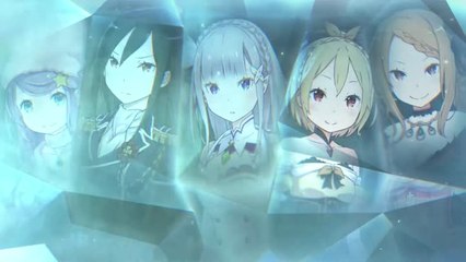 Re:Zero - The Prophecy of the Throne : Trailer de révélation