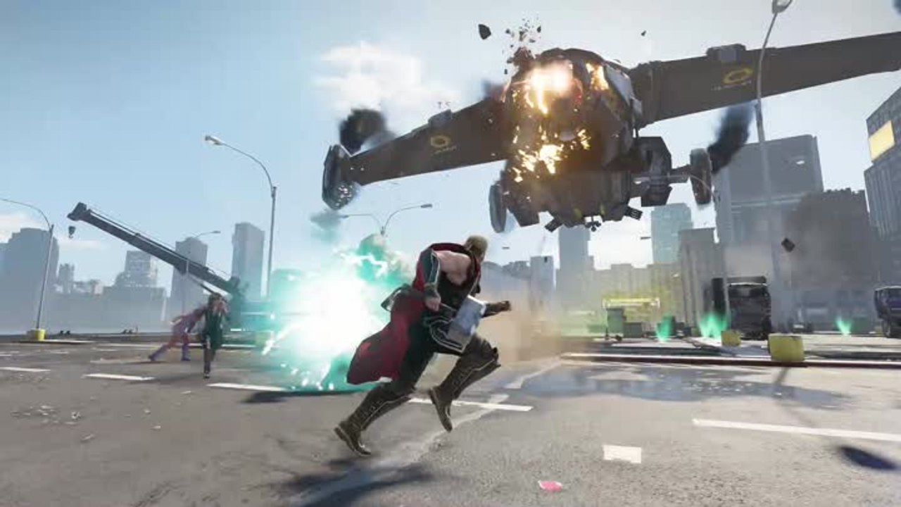 Avengers WarZones Coop