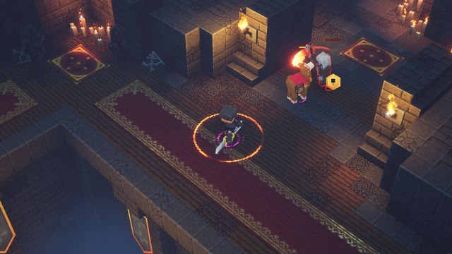 Gameplay Minecraft Dungeons