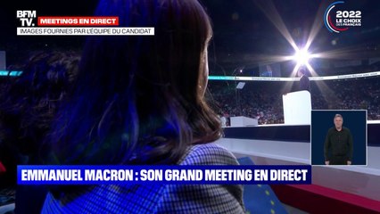 Emmanuel Macron: "Nous revaloriserons de 50% l'aide versée aux mamans seules"