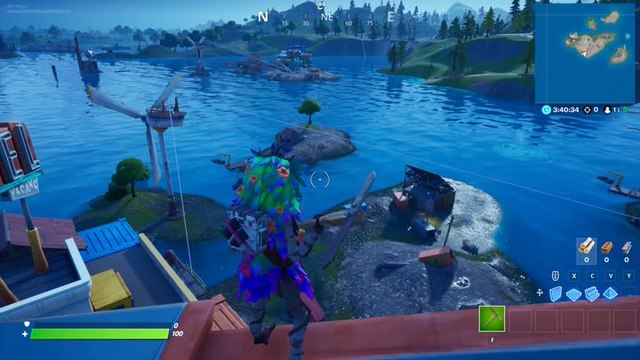 Danser au sommet de la grue à Rickety Rig, notre guide (défis de la semaine 3)