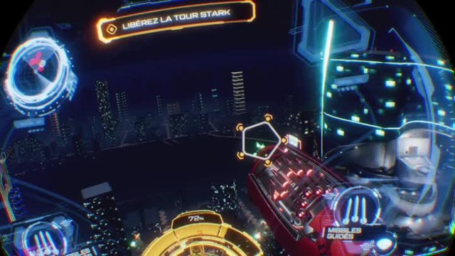 Iron Man VR : Combats