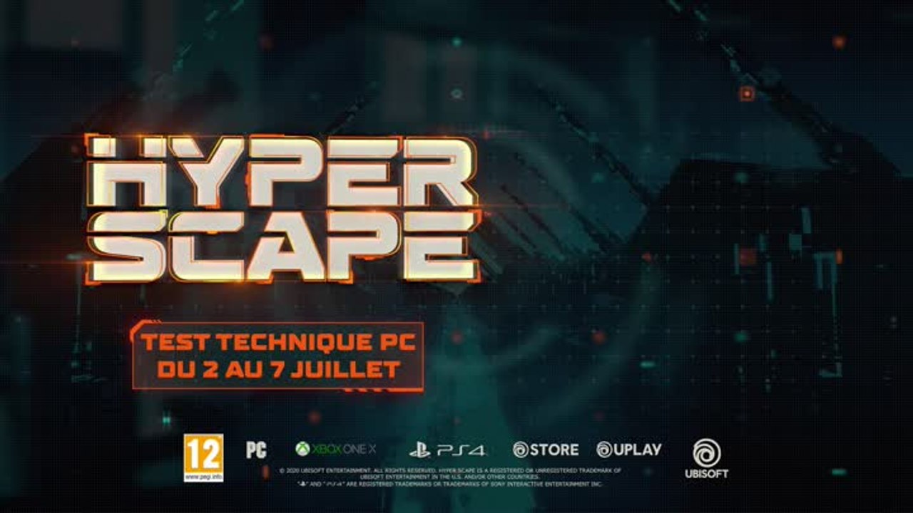 HYPER SCAPE - Les coulisses du jeu