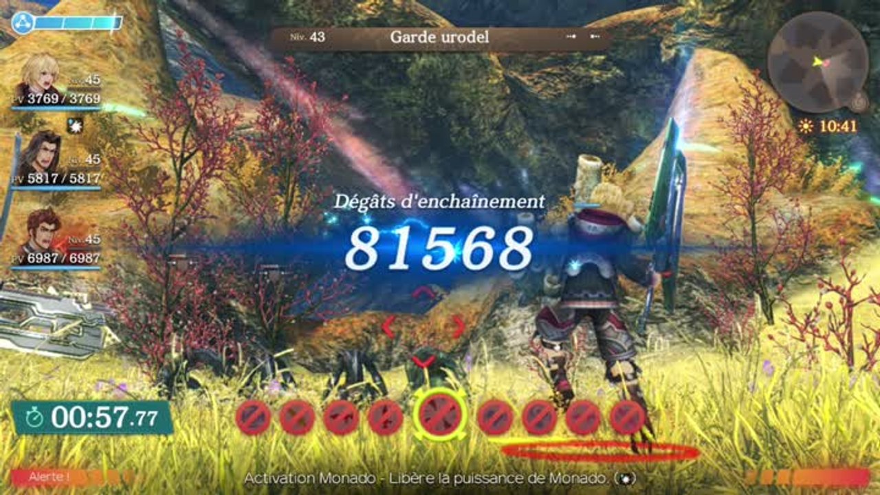 Xenoblade Chronicles DE - L'union fait la force