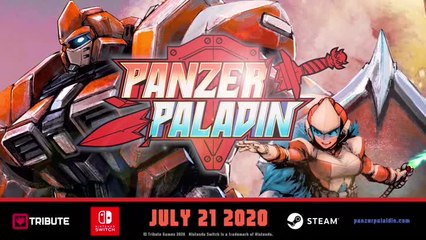 Panzer Paladin Trailer