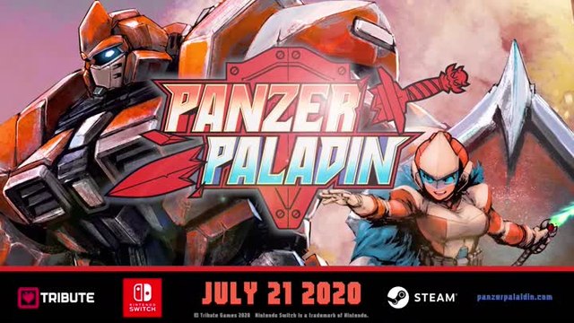 Panzer Paladin Trailer