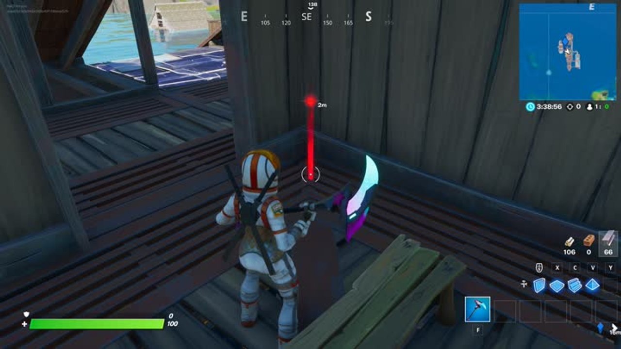 Trouver les bouées de Deadpool au Yacht (défis de la semaine 2)