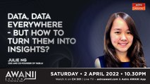 AWANI Review: Data, data everywhere - But how to turn them into insights?