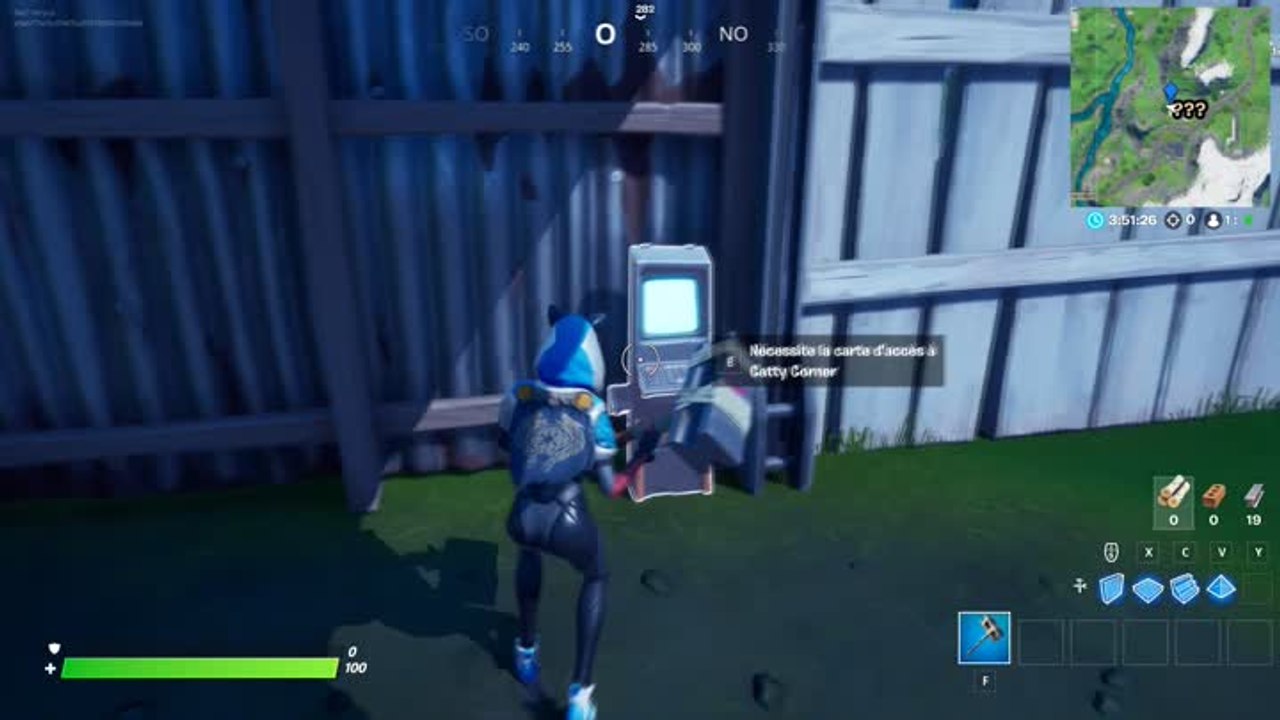 Entrer dans la chambre forte de Catty Corner, notre guide (défis de la semaine 1)