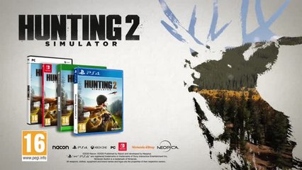 Hunting Simulator 2: Découvrez le bestiaires du jeu