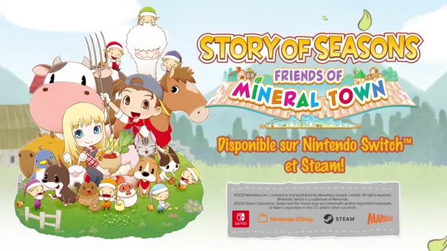 Story of Seasons Friends of Mineral Town - Trailer de lancement