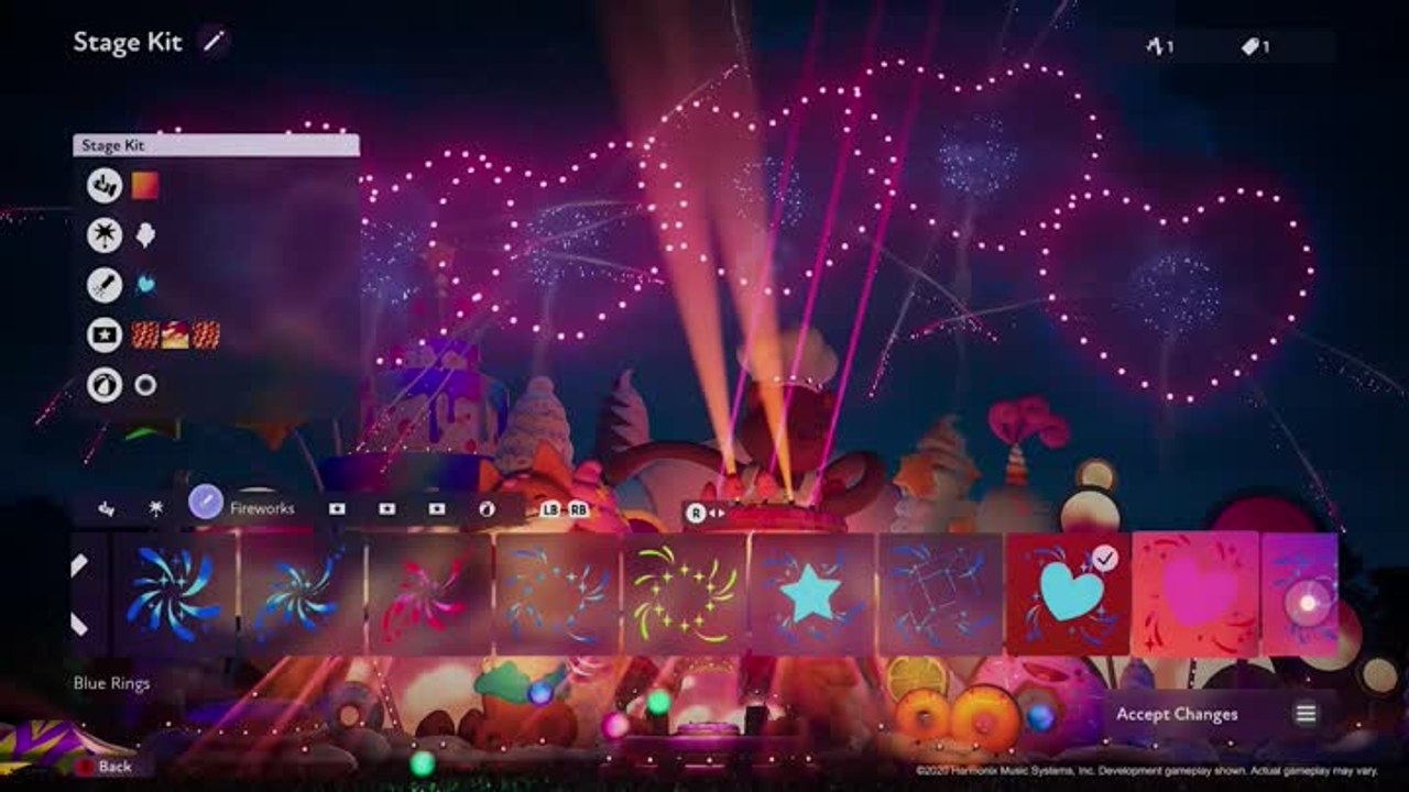 Fuser : New Gameplay