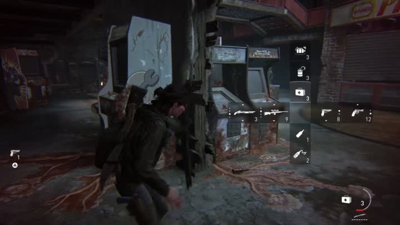 The Last of Us Part II – Affrontement : salle d'arcade