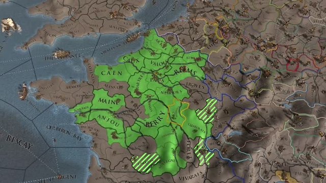 Europa Universalis IV - L'extension Emperor dévoile son trailer de lancement