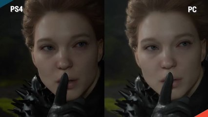 Death Stranding : version PC versus version PS4