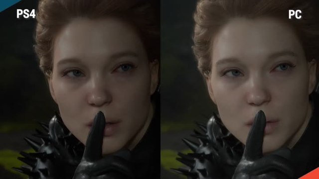 Death Stranding : version PC versus version PS4