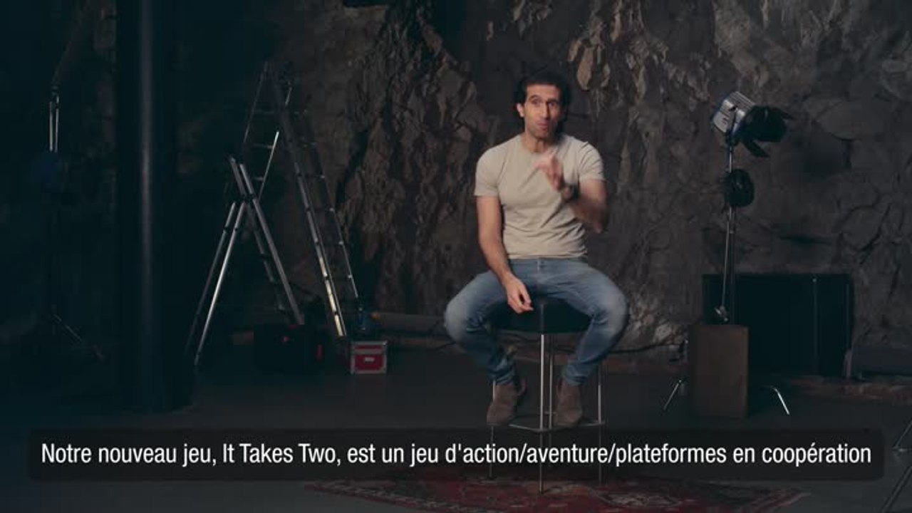 It Takes Two : Josef Fares annonce le jeu