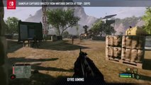 Crysis Remastered présente ses capacités techniques sur Switch