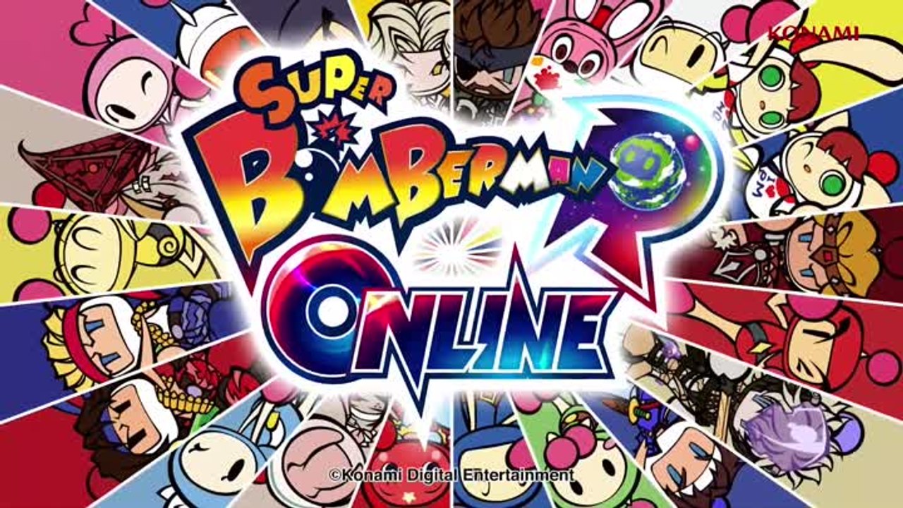 SUPER BOMBERMAN R ONLINE Stadia Official Announ...