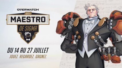 Overwatch - Trailer défi Sigma