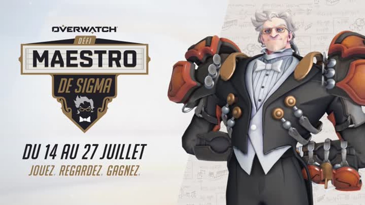 Overwatch - Trailer défi Sigma