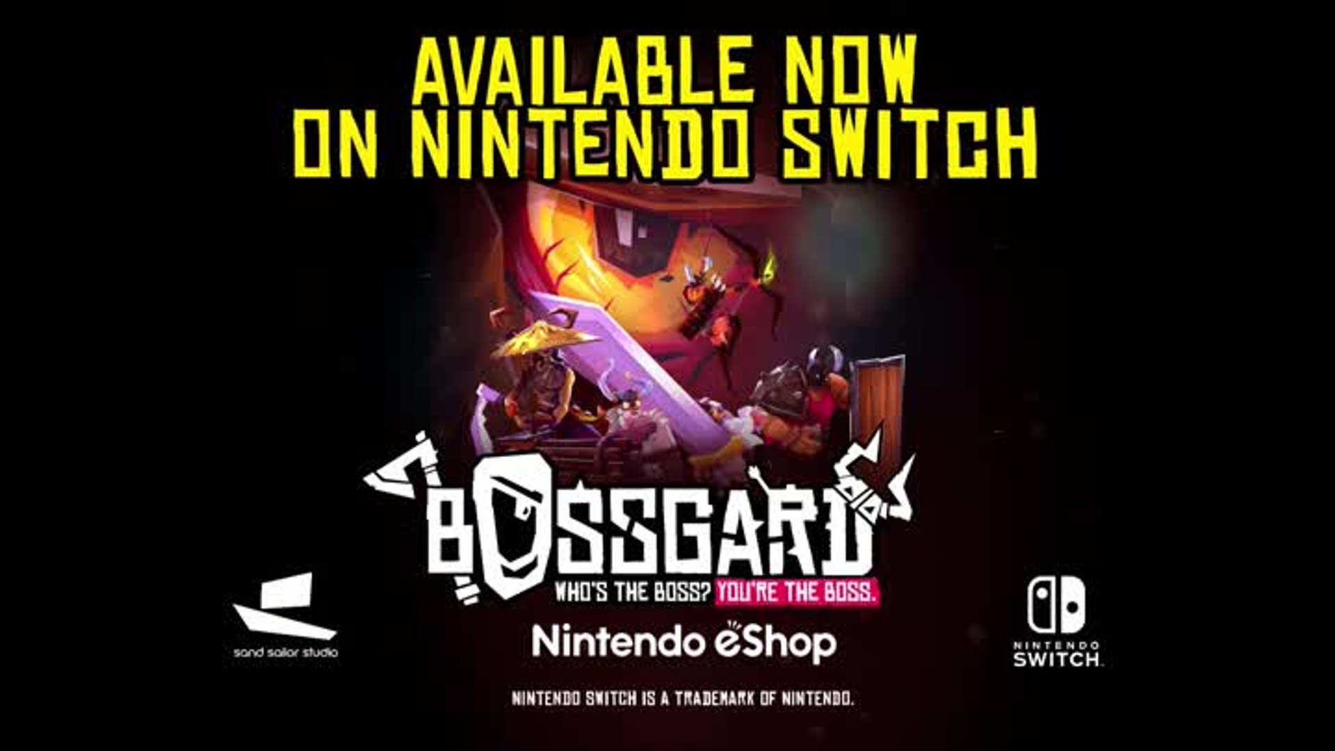 Bossgard switch